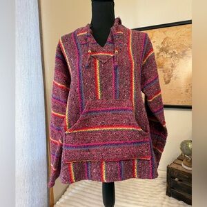 Baja Hoodie Pullover Sweater